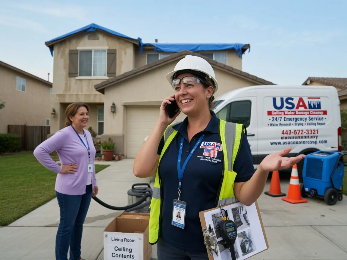 Ceiling Water Damage Restoration The Colony, TX FAQs